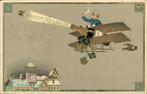 Fantasie, Nieuwjaar - Ansichtkaart (93) - 1900-1930, Gelopen