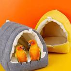 Vogelhangbed voor Kooi – Warm Pluche Vogelnest Hangmat