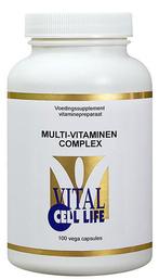 Vital Cell Life Multivitamine complex 100 Vegetarische, Verzenden, Nieuw