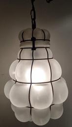 Plafondlamp - Venetiaanse lamp - wit glas - Venetiaanse lamp