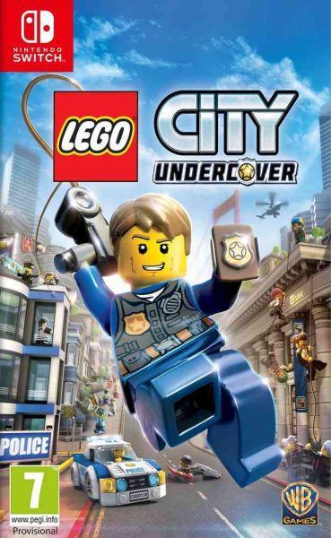 LEGO City Undercover-Standaard (NSW) Gebruikt, Spelcomputers en Games, Games | Nintendo Switch, Zo goed als nieuw, Ophalen of Verzenden