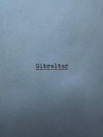 Gibraltar 1886 - Verzameling in een Ringband, Postzegels en Munten, Postzegels | Europa | UK, Gestempeld