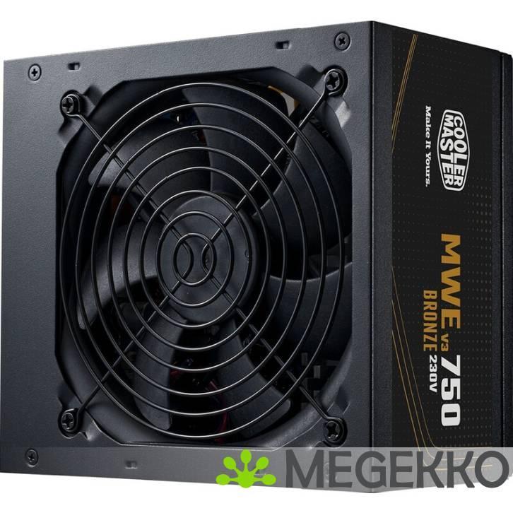 Cooler Master PSU MWE BRONZE 750 V3 ATX 3.1, Computers en Software, Interne voedingen, Nieuw, Verzenden