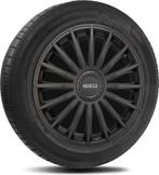 4-Delige Sparco Wieldoppenset Treviso 15-inch zwart, Ophalen of Verzenden, Zo goed als nieuw