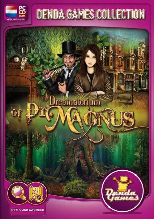 The Dreamatorium of Dr. Magnus (PC game nieuw denda), Spelcomputers en Games, Games | Pc, Nieuw, Ophalen of Verzenden