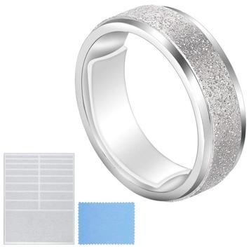 Fako Bijoux® - Ringregelaar Met Doekje - Ring Verkleiner- beschikbaar voor biedingen