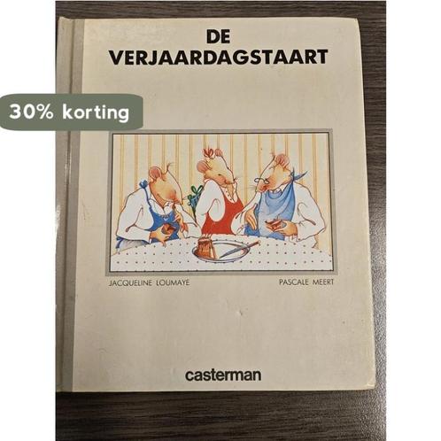 Verjaardagstaart 9789030306849 Loumaye, Boeken, Kinderboeken | Baby's en Peuters, Gelezen, Verzenden