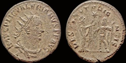 253-260ad Roman Valerian I billon antoninianus the Orient..., Postzegels en Munten, Munten | Europa | Niet-Euromunten, Verzenden