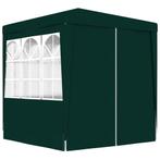 vidaXL Partytent met zijwanden professioneel 90 g/m² 2x2 m, Verzenden, Nieuw, Partytent