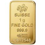 12 grams - Goud .999 - 12 x 1g PAMP Suisse Lady Fortuna