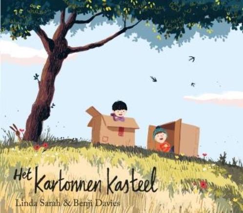 Het kartonnen kasteel 9789024576654 Linda Sarah, Boeken, Prentenboeken en Plaatjesalbums, Gelezen, Verzenden