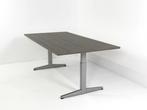 Vergadertafel Ahrend Four Two - 200x100cm - T-poot alu grijs, Huis en Inrichting, Tafels | Eettafels, Ophalen of Verzenden, Gebruikt