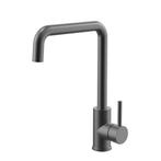 Keukenmengkraan Danilo gun metal volledig Rvs met draaibare, Verzenden, Nieuw