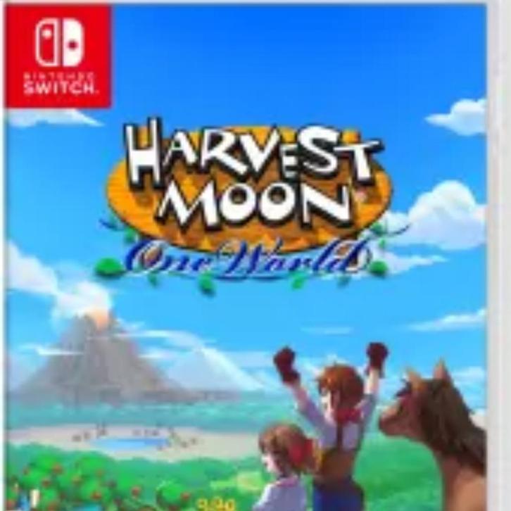 Harvest Moon One World - Switch Game, Spelcomputers en Games, Games | Nintendo Switch, Ophalen of Verzenden