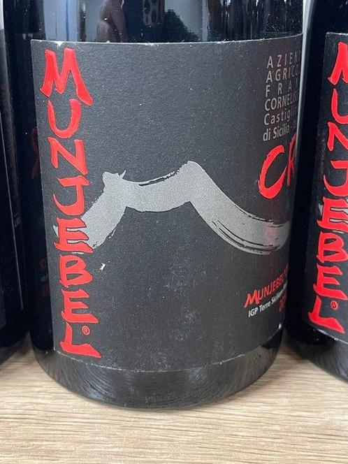2016 Frank Cornelissen, Munjebel CR - Sicilië - 4 Fles (0,75, Verzamelen, Wijnen