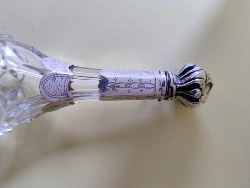 Parfumfles - Glas, Zilver, Antiek en Kunst, Antiek | Goud en Zilver