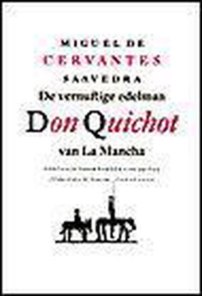 De vernuftige edelman Don Quichot van La Mancha, Boeken, Romans, Gelezen, Verzenden