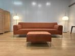 NIEUW geherstoffeerd Design on Stock Bloq 4-zits + hocker, Huis en Inrichting, 250 tot 300 cm, Nieuw, 75 tot 100 cm, Ophalen of Verzenden