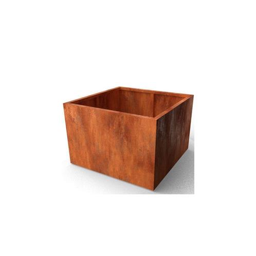 Geroba vierkante plantenbak Artesa B13 1200x1200x800mm -, Tuin en Terras, Bloembakken en Plantenbakken, Nieuw, Verzenden