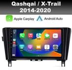 Nissan Qashqai Xtrail 2014-2020 android 14 navigatie carplay, Ophalen of Verzenden, Nieuw