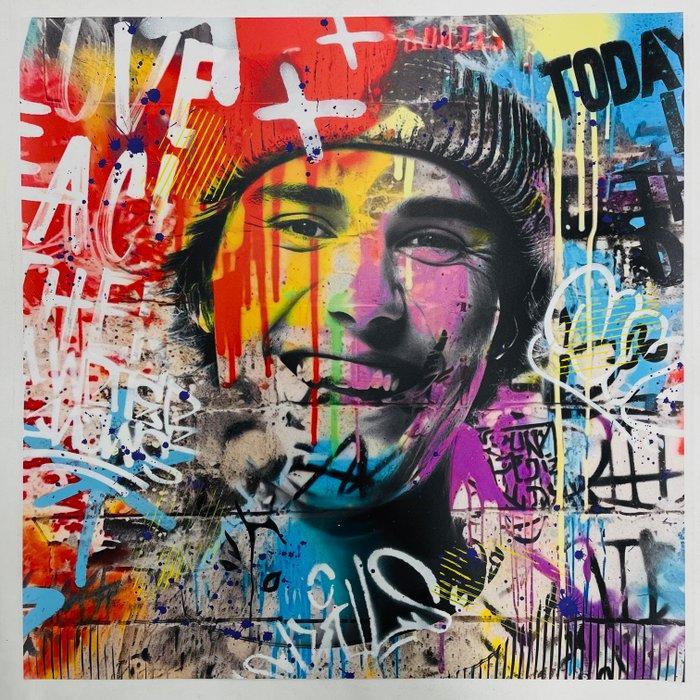 AIIROH - Kaleidosconics Justin Bieber, Antiek en Kunst, Kunst | Designobjecten