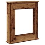 Haardombouw Oud Hout 75cm | Retourdeal | 40% Korting, Huis en Inrichting, Haarden, Ophalen of Verzenden, Nieuw, Vrijstaande haard
