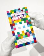 Invader (1969) - Fan map of the space invaders in Köln [NO