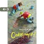 Ontsssnapt 9789026613777 M. de Graaf, Boeken, Kinderboeken | Jeugd | onder 10 jaar, Verzenden, Gelezen, M. de Graaf