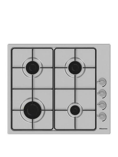 Hisense Gm642xsuk Inbouw Gaskookplaat 58cm, Witgoed en Apparatuur, Kookplaten, Nieuw, Ophalen of Verzenden