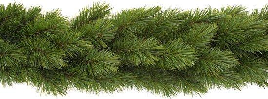 Tweedekans | Triumph Tree Camden Guirlande - L270 cm - Groen, Diversen, Kerst, Zo goed als nieuw, Ophalen of Verzenden
