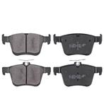 Remblokken set AUDI A3 1.0 TFSI achterzijde, Verzenden, Nieuw