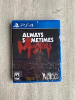 Always sometimes monsters / Limited run games / PS4 / 200..., Spelcomputers en Games, Games | Sony PlayStation 4, Nieuw, Verzenden