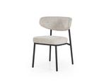 Eetkamerstoel Jari - beige | BY-BOO, Huis en Inrichting, Stoelen, Ophalen of Verzenden, Nieuw