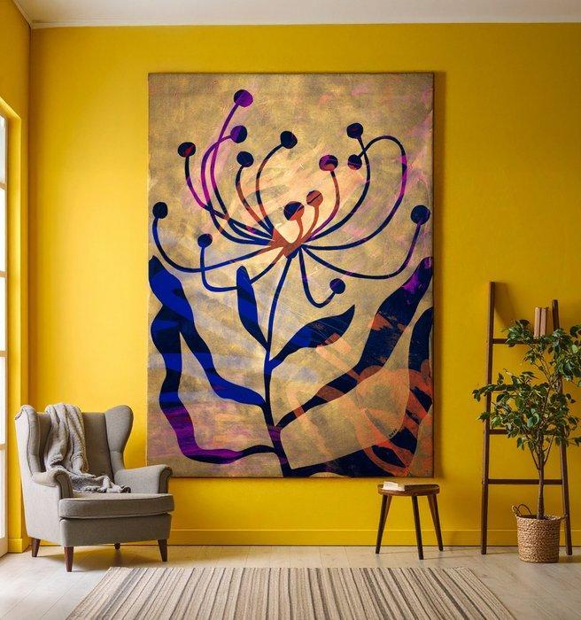 Lupo - Urban Jungle 188 - Real Gold - XXL-NO Reserve, Antiek en Kunst, Kunst | Designobjecten