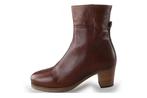 Shabbies Enkellaarzen in maat 41 Cognac | 10% extra korting, Kleding | Dames, Shabbies, Overige kleuren, Verzenden, Lage of Enkellaarzen