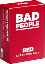 Bad People Red Expansion | Dyce Games - Gezelschapsspellen, Hobby en Vrije tijd, Gezelschapsspellen | Bordspellen, Verzenden, Nieuw