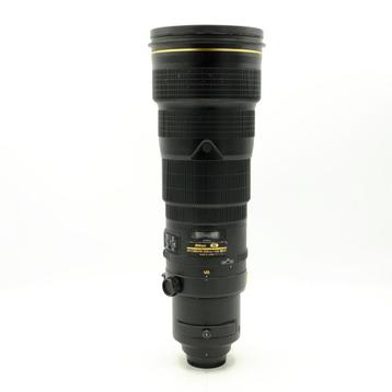 Nikon 500mm F4G ED VR AF-S Nikkor F-Mount Objectief