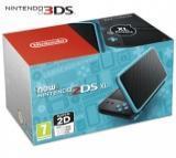 New Nintendo 2DS XL Zwart Turquoise Mooi & Boxed iDEAL, Spelcomputers en Games, Spelcomputers | Nintendo 2DS en 3DS, Zo goed als nieuw