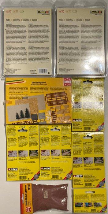 Busch, Faller, Heki, Noch H0 - Modeltreinlandschap (12) - 12, Hobby en Vrije tijd, Modeltreinen | H0