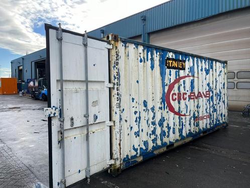 20ft Zeecontainer | Gebruikt | Opslag | Transport NED - BEL, Zakelijke goederen, Machines en Bouw | Keten en Containers