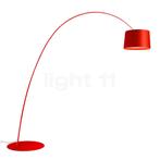 Foscarini Twiggy Elle Booglamp LED, crimson red, Verzenden, Nieuw