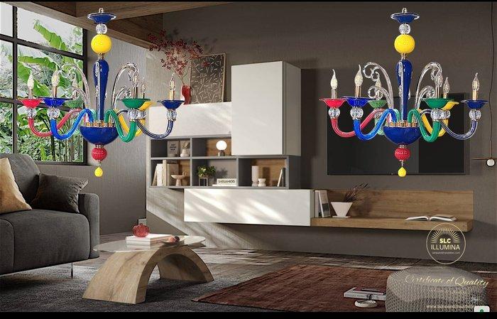 SLC Illumina - MG - Kroonluchter (2) - Kristal -, Antiek en Kunst, Kunst | Designobjecten