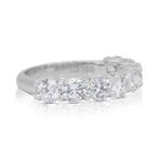 Ring - 18 karaat Witgoud - 2.76ct. tw. Diamant (Natuurlijk), Nieuw