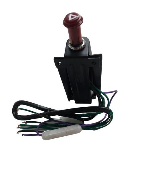Volvo Alarmlicht installatie compleet ( set ) 12 volt waarsc, Auto-onderdelen, Overige Auto-onderdelen, Nieuw, Volvo, Verzenden