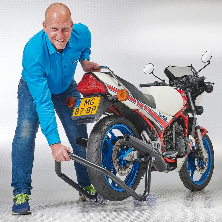 Datona Paddockstand Black Xtreme universeel - Datona - Zwart, Motoren, Onderdelen | Merk-onafhankelijk, Nieuw, Ophalen of Verzenden