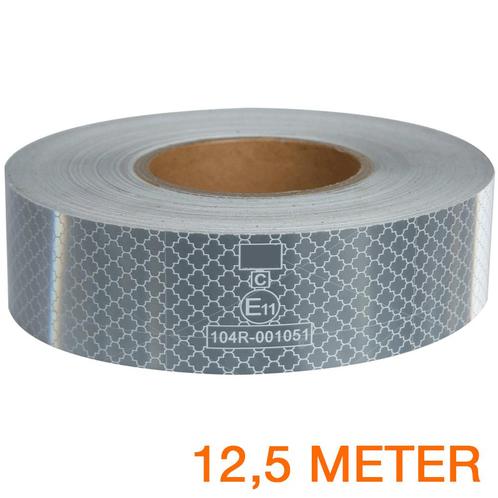 Reflecterende tape ECE R104 WIT 12,5 meter, Auto-onderdelen, Vrachtwagen-onderdelen, Nieuw, Ophalen of Verzenden