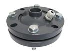 Pvc putdeksel, 110mm, 1½ doorvoer, Verzenden, Nieuw