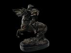 sculptuur, Napoleon Crossing the Alps - Decorative Sculpture, Antiek en Kunst