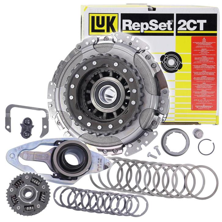 Koppelingsset LUK 602000100 602 0001 00 DSG benzine 0AM14..., Auto-onderdelen, Transmissie en Toebehoren, Nieuw, Ophalen of Verzenden
