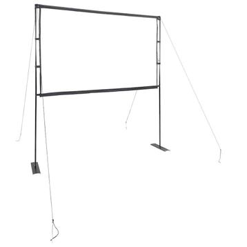 Projectiescherm 100 - Retourdeal. Filmavond Perfect! 55%... beschikbaar voor biedingen
